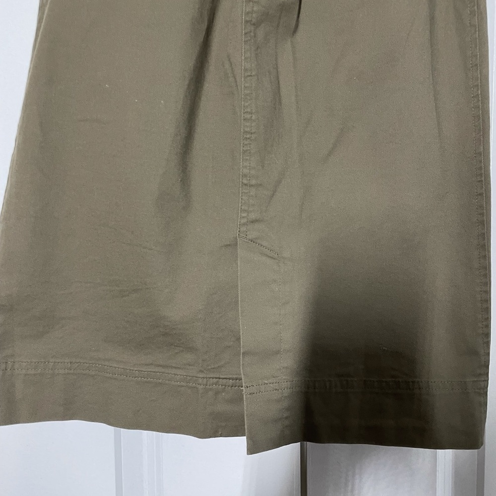 Uniqlo Tie Waist Paperbag Cotton Skirt size XS - Picture 12 of 15